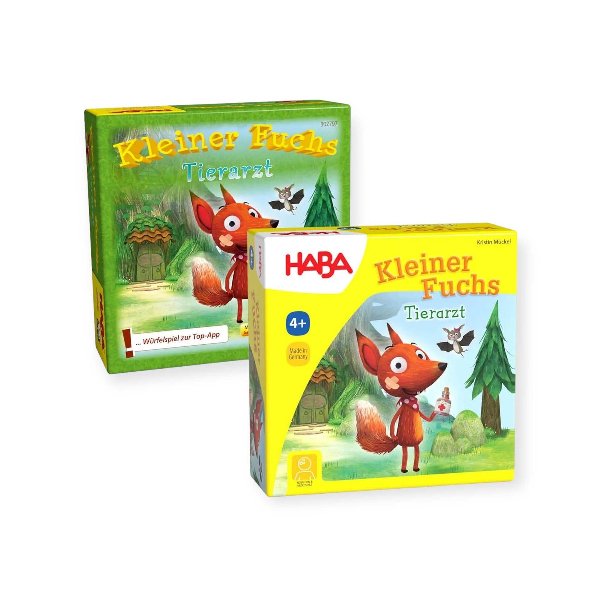 HABA Kleiner Fuchs "Tierarzt" - Siliblu Boutique & Atelier