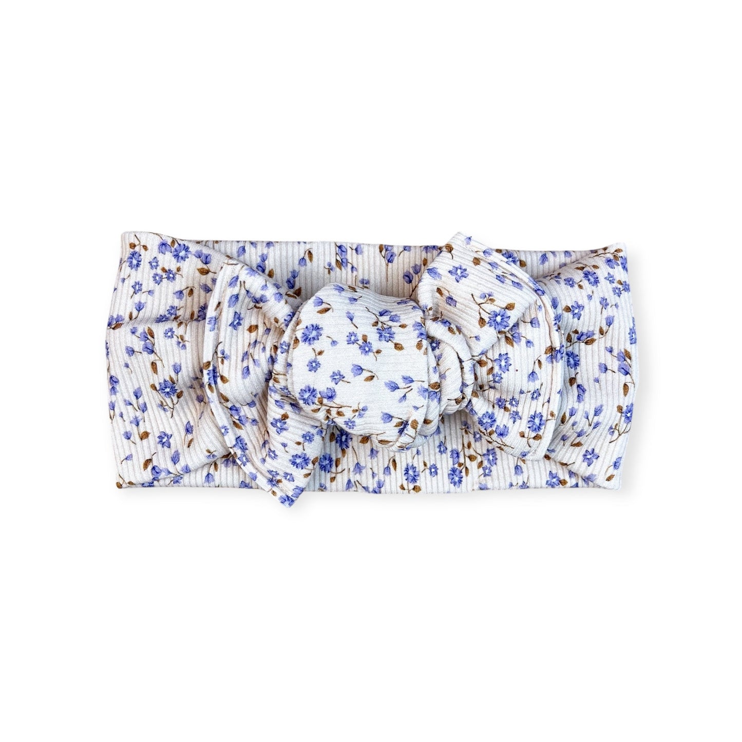 Headband RIB "blaue miniblumen" - Siliblu Boutique & Atelier