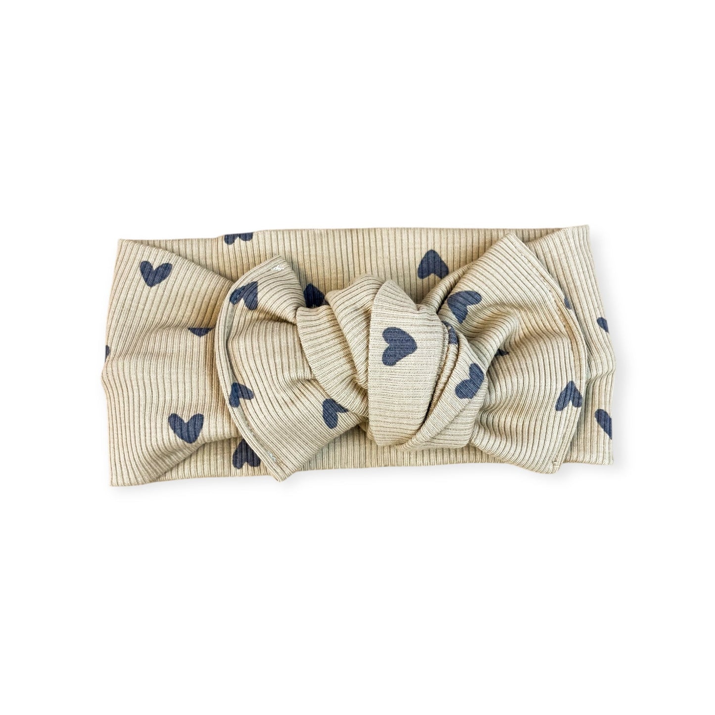 Headband RIB "Herz sand" - Siliblu Boutique & Atelier