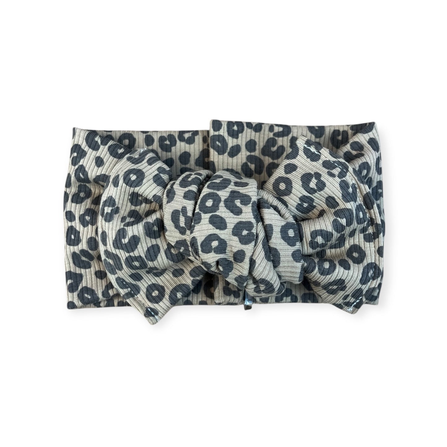 Headband RIB "Leo sand" - Siliblu Boutique & Atelier