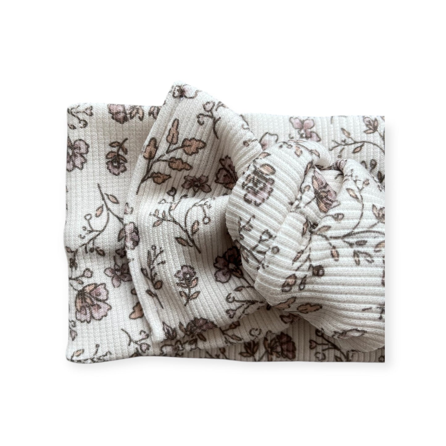 Headband RIB "Vintage Flower" - Siliblu Boutique & Atelier