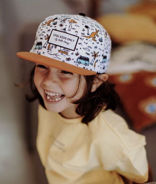 hello hossy Cap "Aussie" - Siliblu Boutique & Atelier
