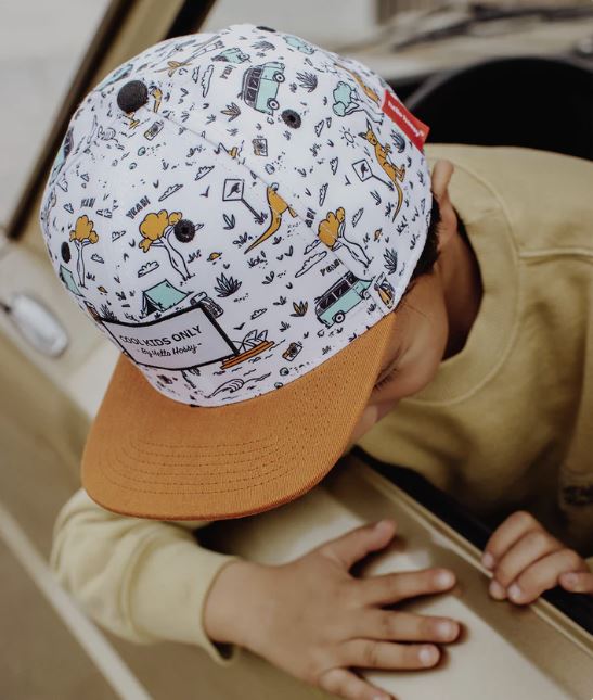 hello hossy Cap "Aussie" - Siliblu Boutique & Atelier