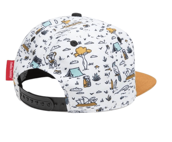 hello hossy Cap "Aussie" - Siliblu Boutique & Atelier