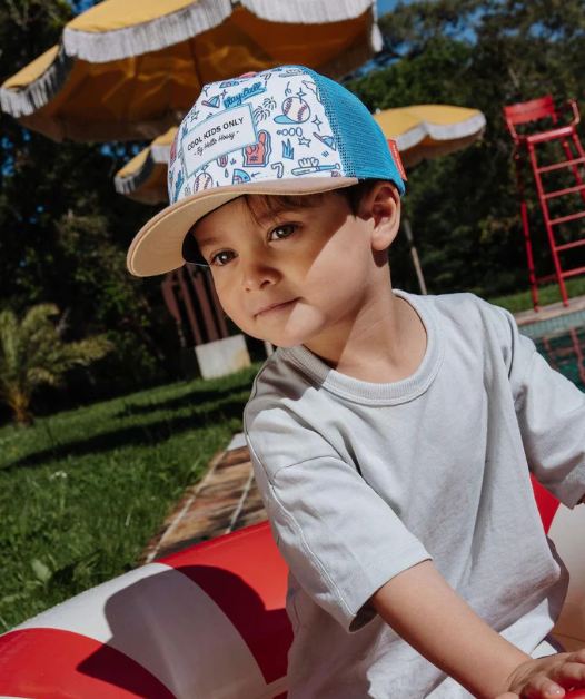 hello hossy Cap "Baseball Game" - Siliblu Boutique & Atelier