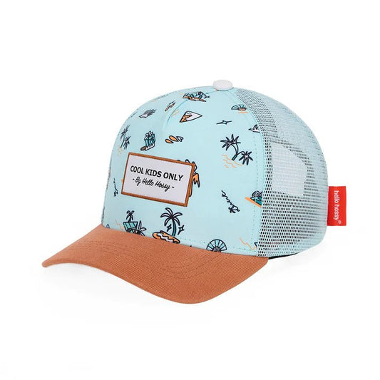 hello hossy Cap "Blue Island" - Siliblu Boutique & Atelier