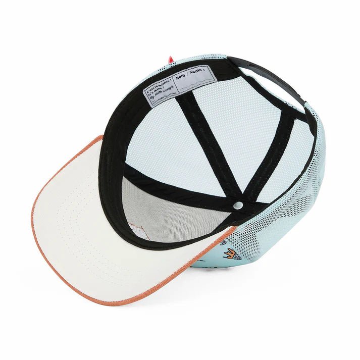 hello hossy Cap "Blue Island" - Siliblu Boutique & Atelier