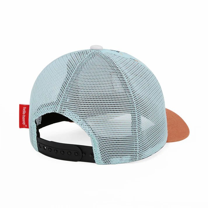 hello hossy Cap "Blue Island" - Siliblu Boutique & Atelier