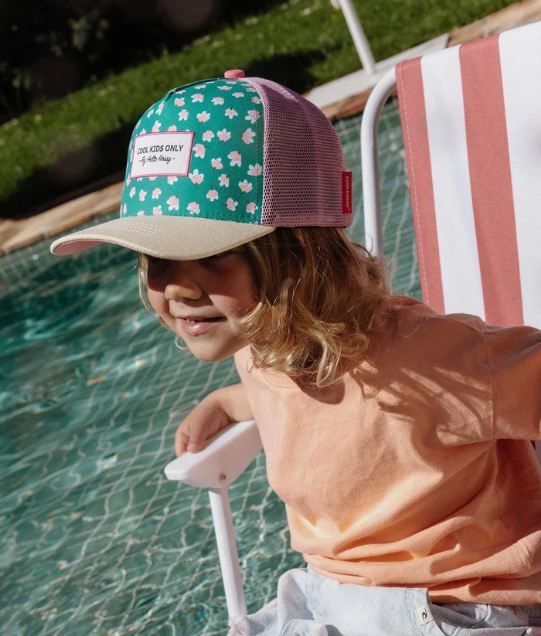 hello hossy Cap "Garden Joy" - Siliblu Boutique & Atelier