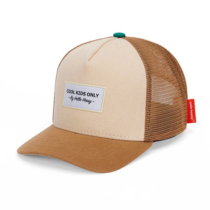 hello hossy Cap "Iced Coffee" - Siliblu Boutique & Atelier