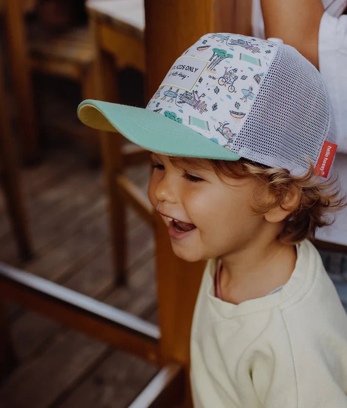 hello hossy Cap "Lalalandes" - Siliblu Boutique & Atelier