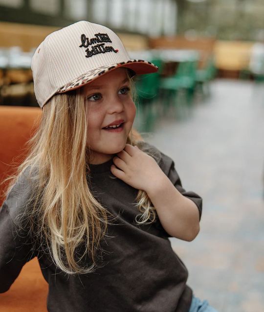 hello hossy Cap "Leopard 5" - Siliblu Boutique & Atelier