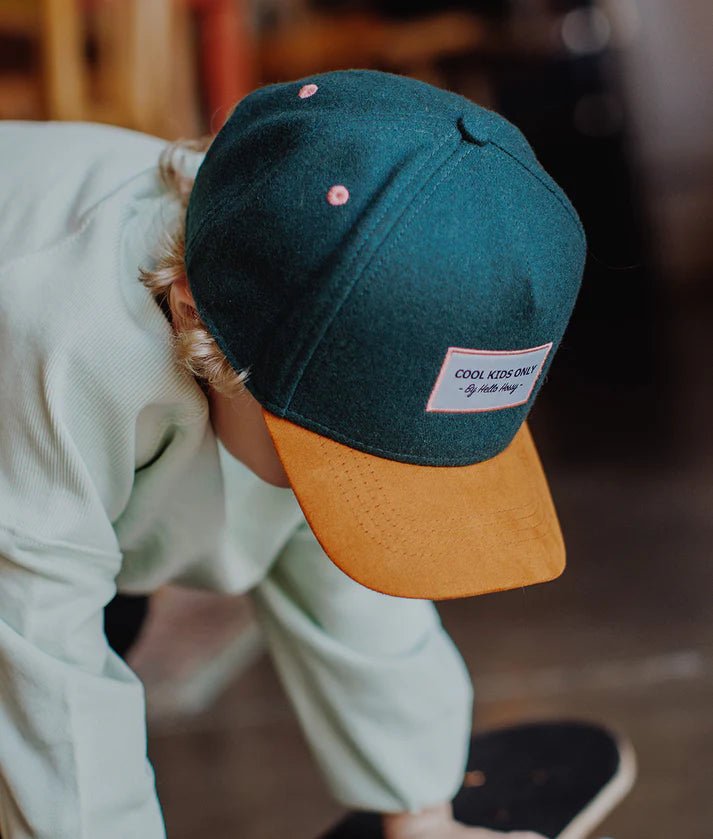 hello hossy Cap "Melton Duck" - Siliblu Boutique & Atelier