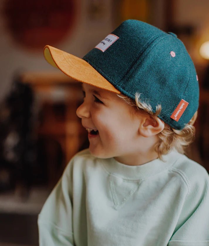 hello hossy Cap "Melton Duck" - Siliblu Boutique & Atelier