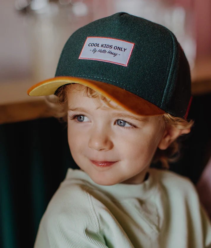 hello hossy Cap "Melton Duck" - Siliblu Boutique & Atelier
