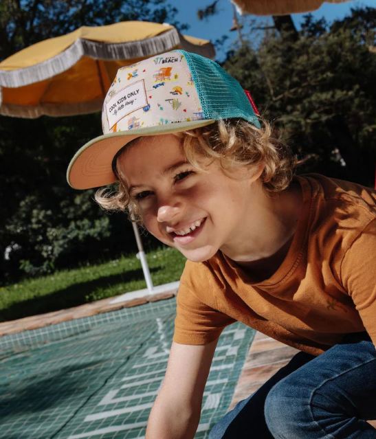 hello hossy Cap "Miami Beach" - Siliblu Boutique & Atelier