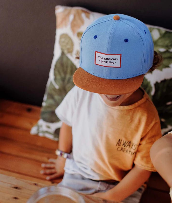 hello hossy Cap "Mini Jean" - Siliblu Boutique & Atelier