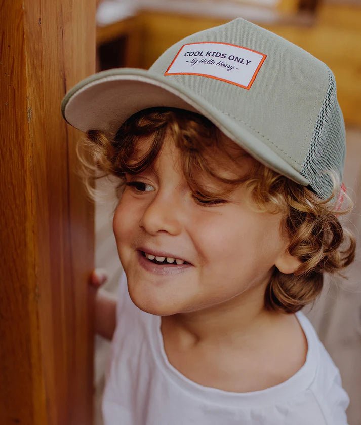 hello hossy Cap "Mini Olive" - Siliblu Boutique & Atelier