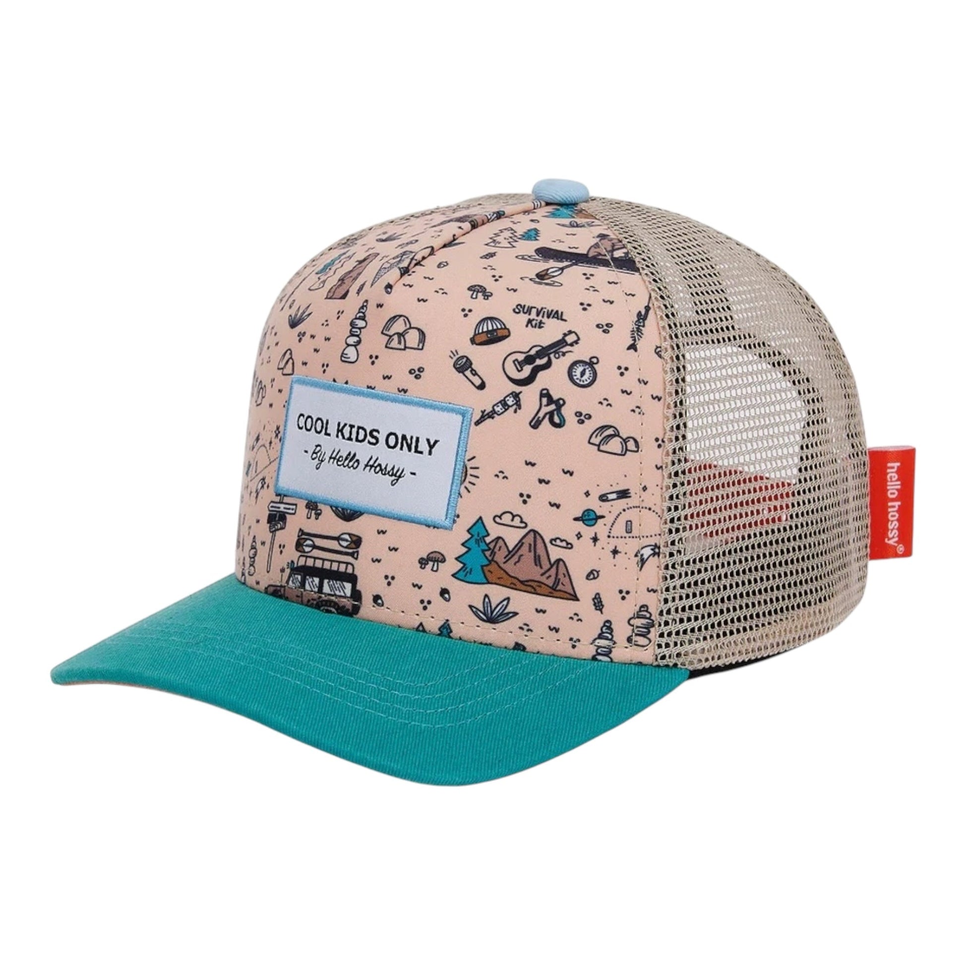 hello hossy Cap "Road Trip" - Siliblu Boutique & Atelier