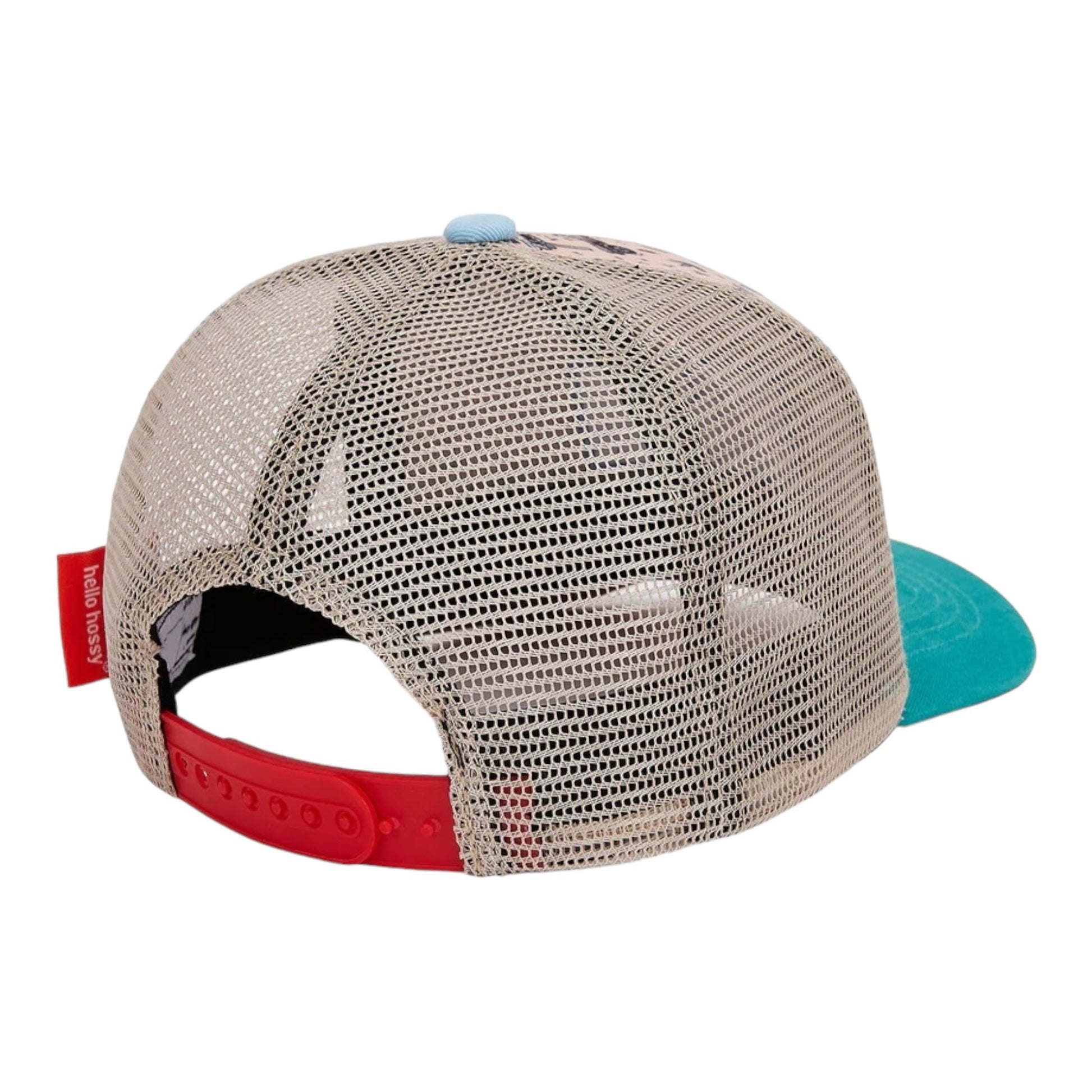 hello hossy Cap "Road Trip" - Siliblu Boutique & Atelier