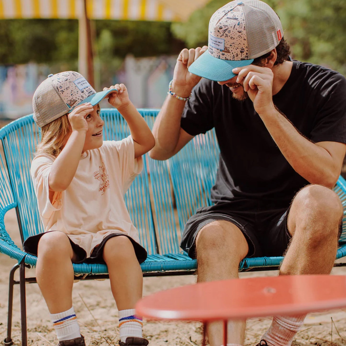hello hossy Cap "Road Trip" - Siliblu Boutique & Atelier