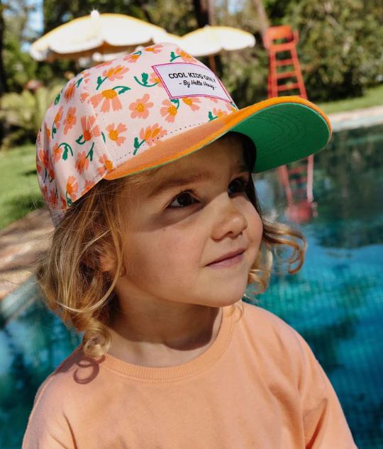 hello hossy Cap " Springtime" - Siliblu Boutique & Atelier