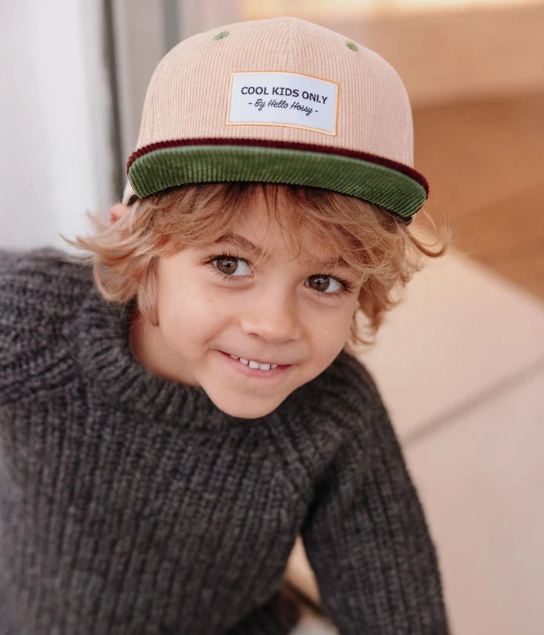 hello hossy Cap "Sweet Almond" - Siliblu Boutique & Atelier