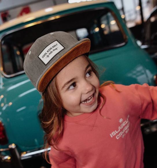 hello hossy Cap "Sweet Berry" - Siliblu Boutique & Atelier