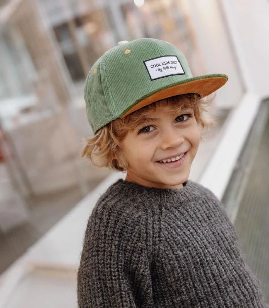 hello hossy Cap "Sweet Kiwi" - Siliblu Boutique & Atelier