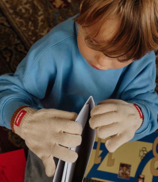 hello hossy Handschuhe "Handy Creamy" - Siliblu Boutique & Atelier