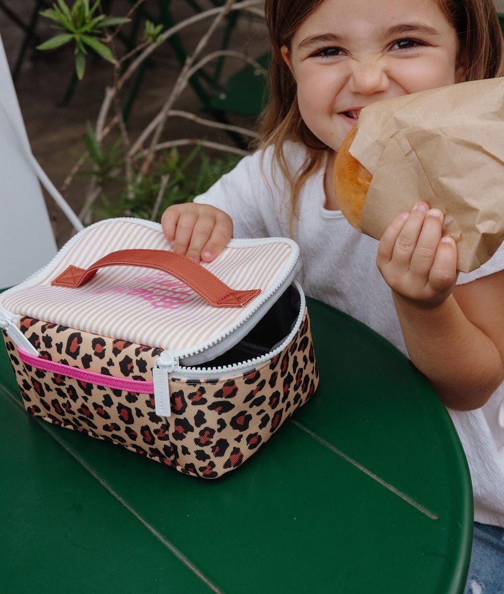 hello hossy Lunchtasche "Leopard 7" - Siliblu Boutique & Atelier