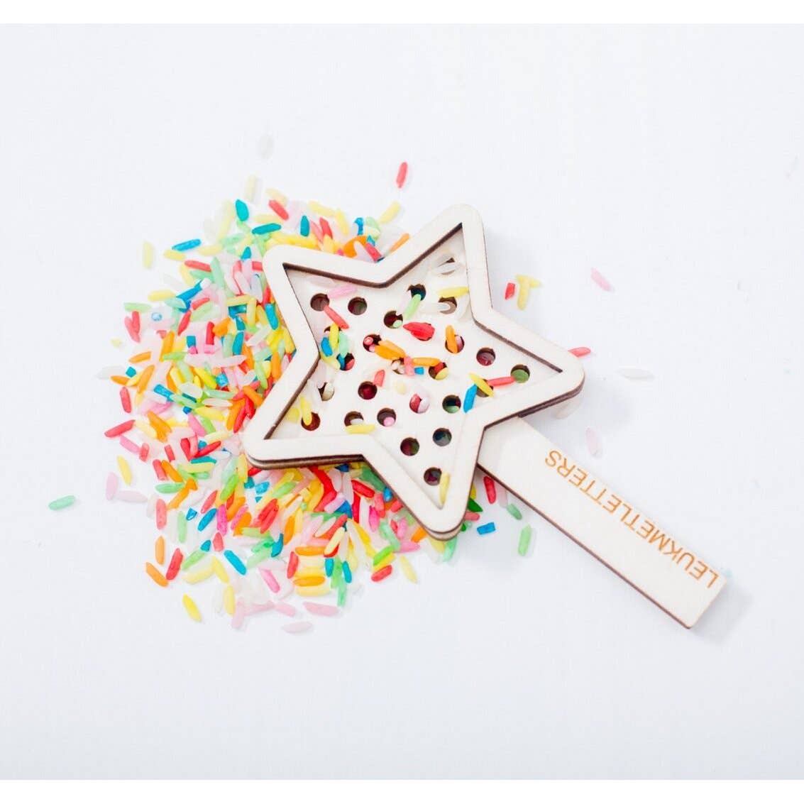 Holzsieb | Stern - Siliblu Boutique & Atelier