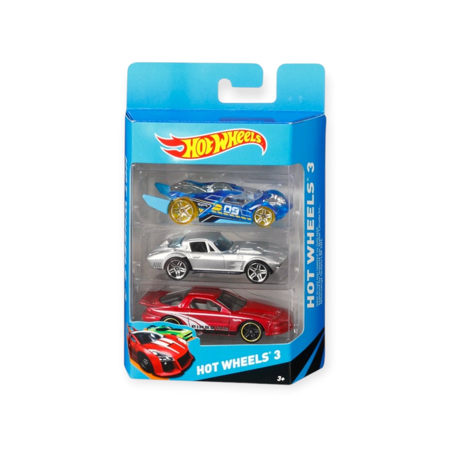Hot Wheels 3-er Set ass. - Siliblu Boutique & Atelier