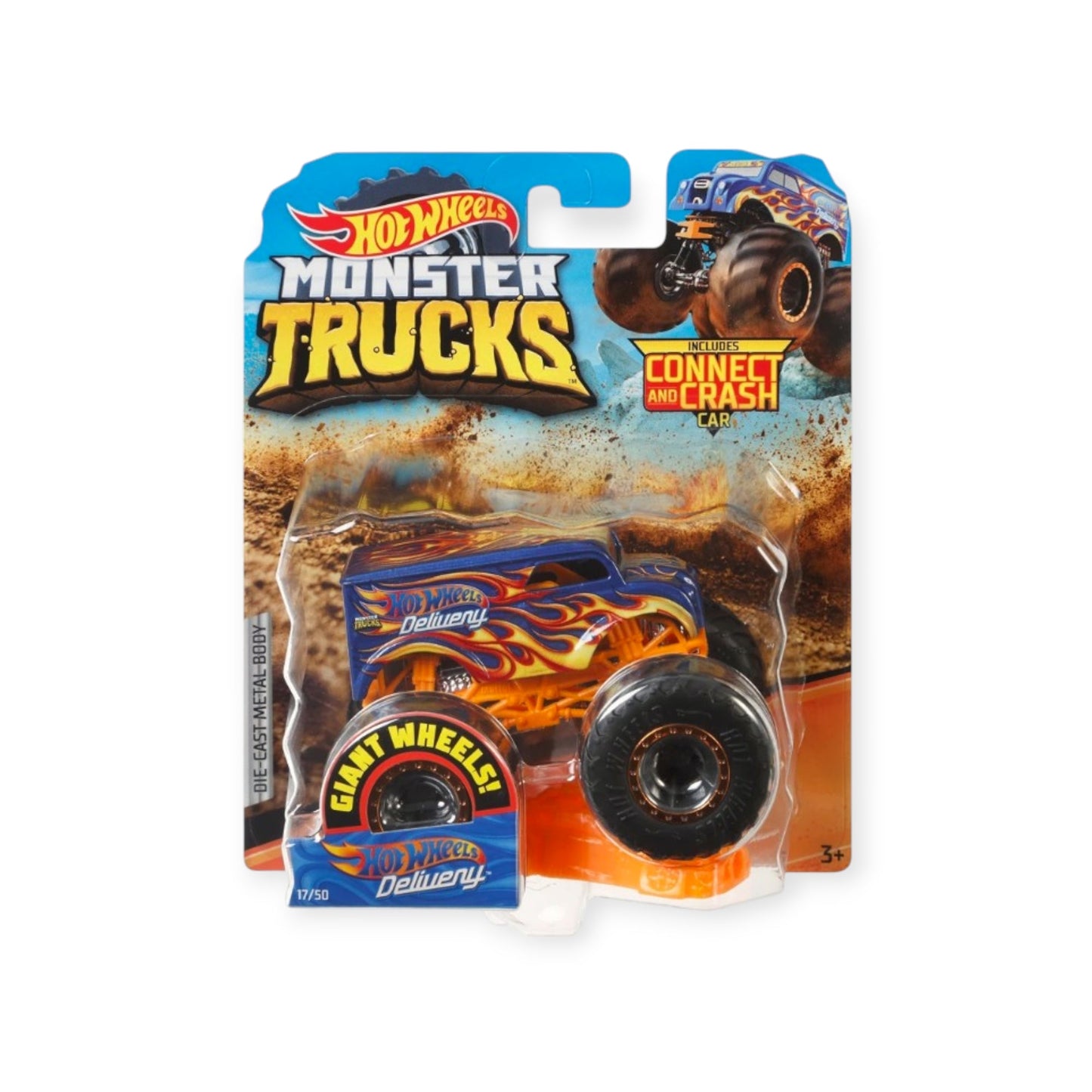 Hot Wheels Monster Truck - Siliblu Boutique & Atelier