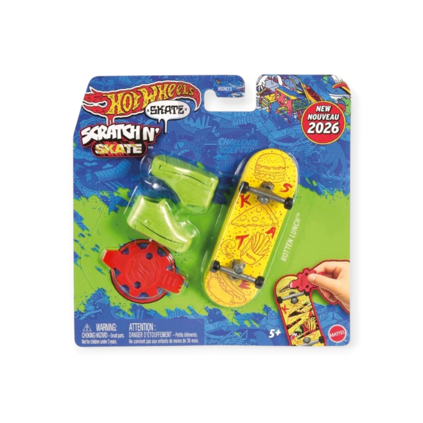 Hot Wheels Skate Scratch Board N' Skate 6-fach ass - Siliblu Boutique & Atelier