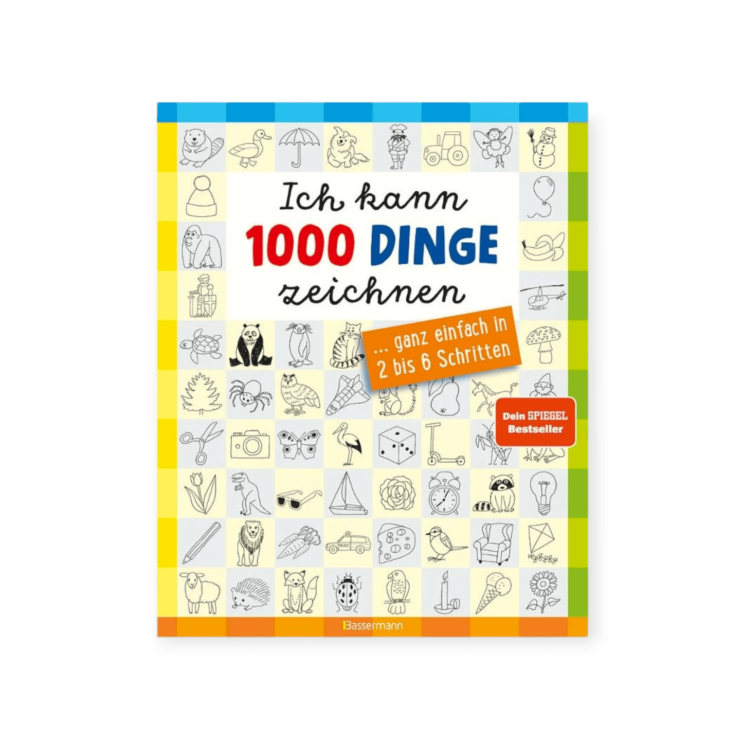 Ich kann 1000 Dinge zeichnen. Kritzeln wie ein Profi! - Siliblu Boutique & Atelier