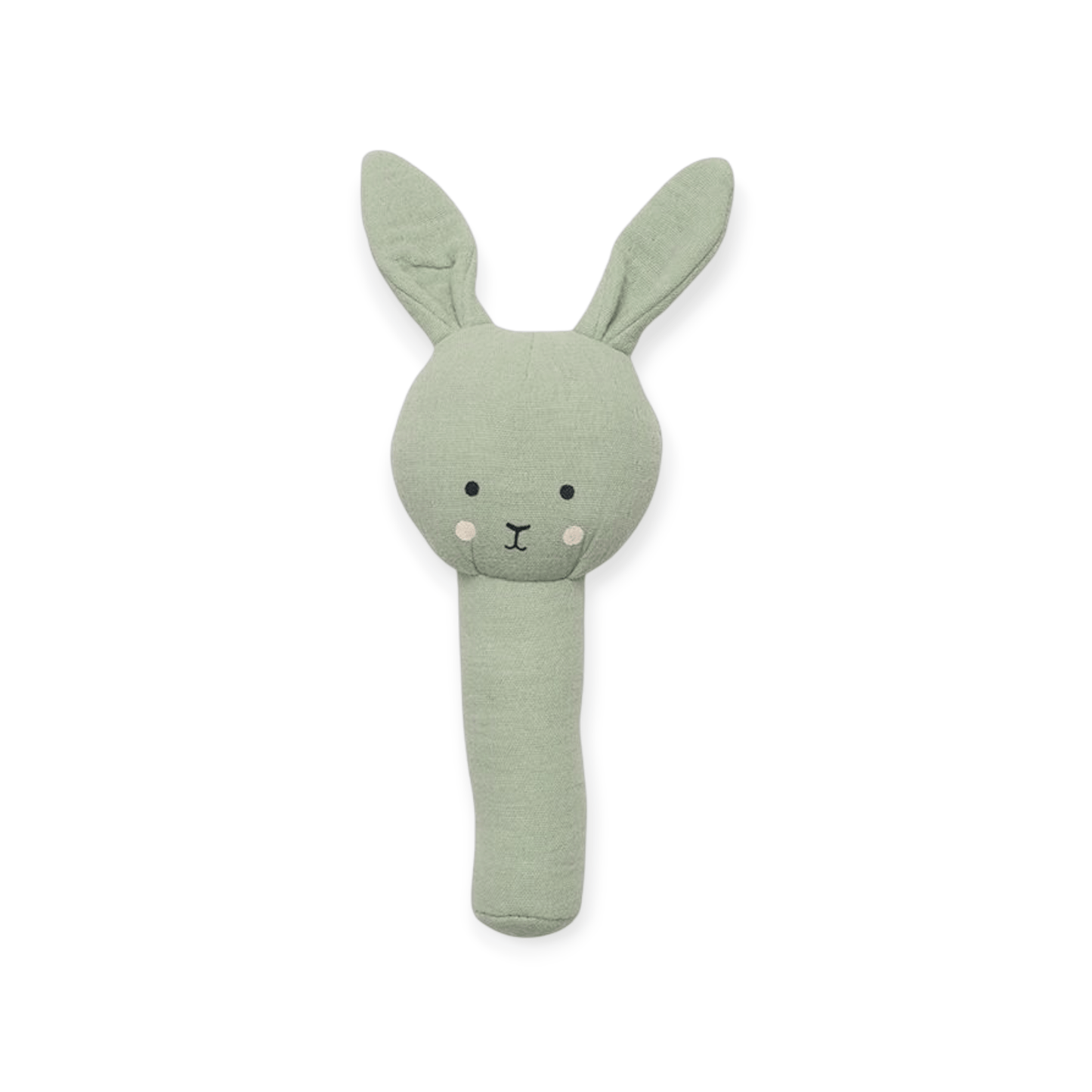 JABADABADO Babyrassel "Hase" grün - Siliblu Boutique & Atelier