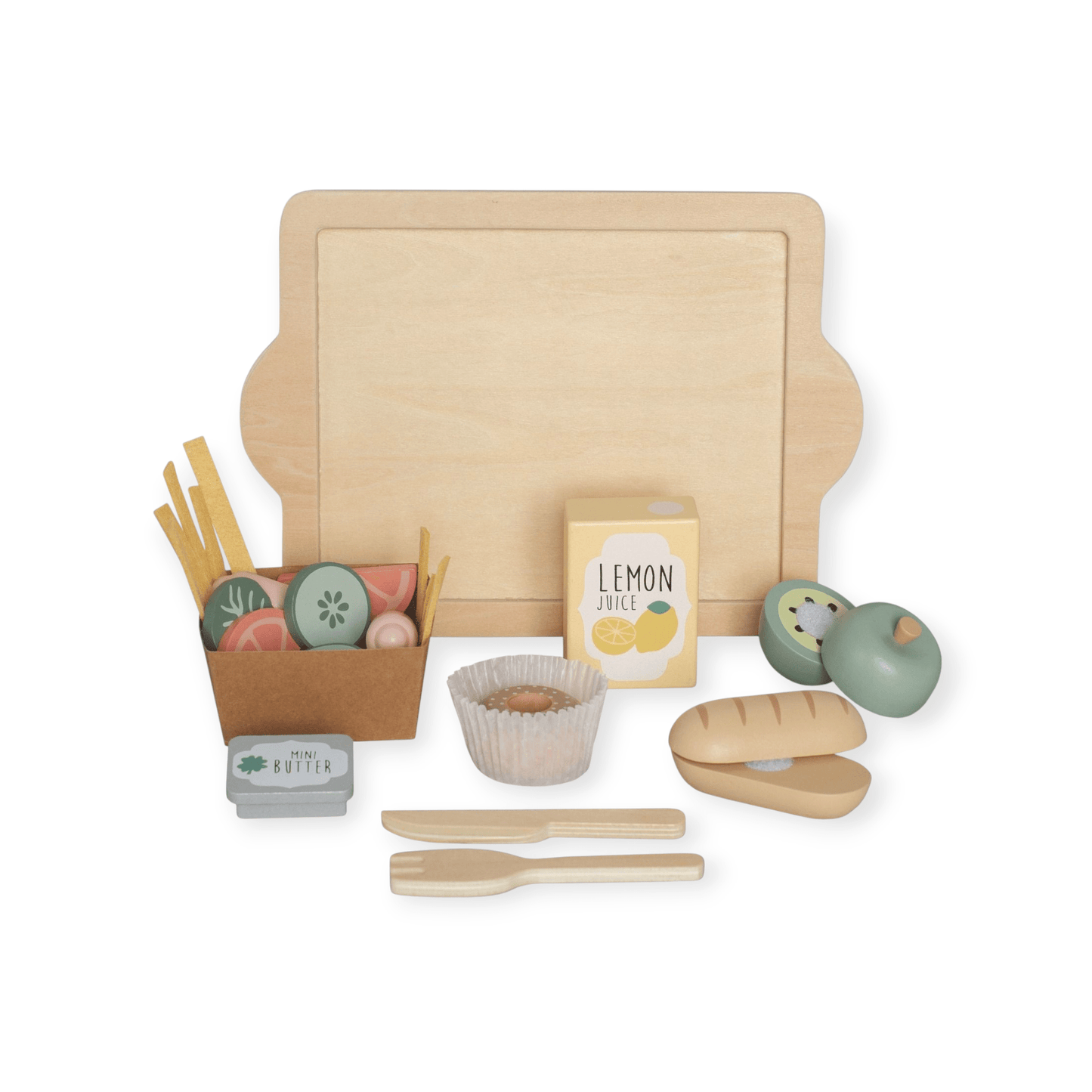 JABADABADO Essenstablett - Siliblu Boutique & Atelier