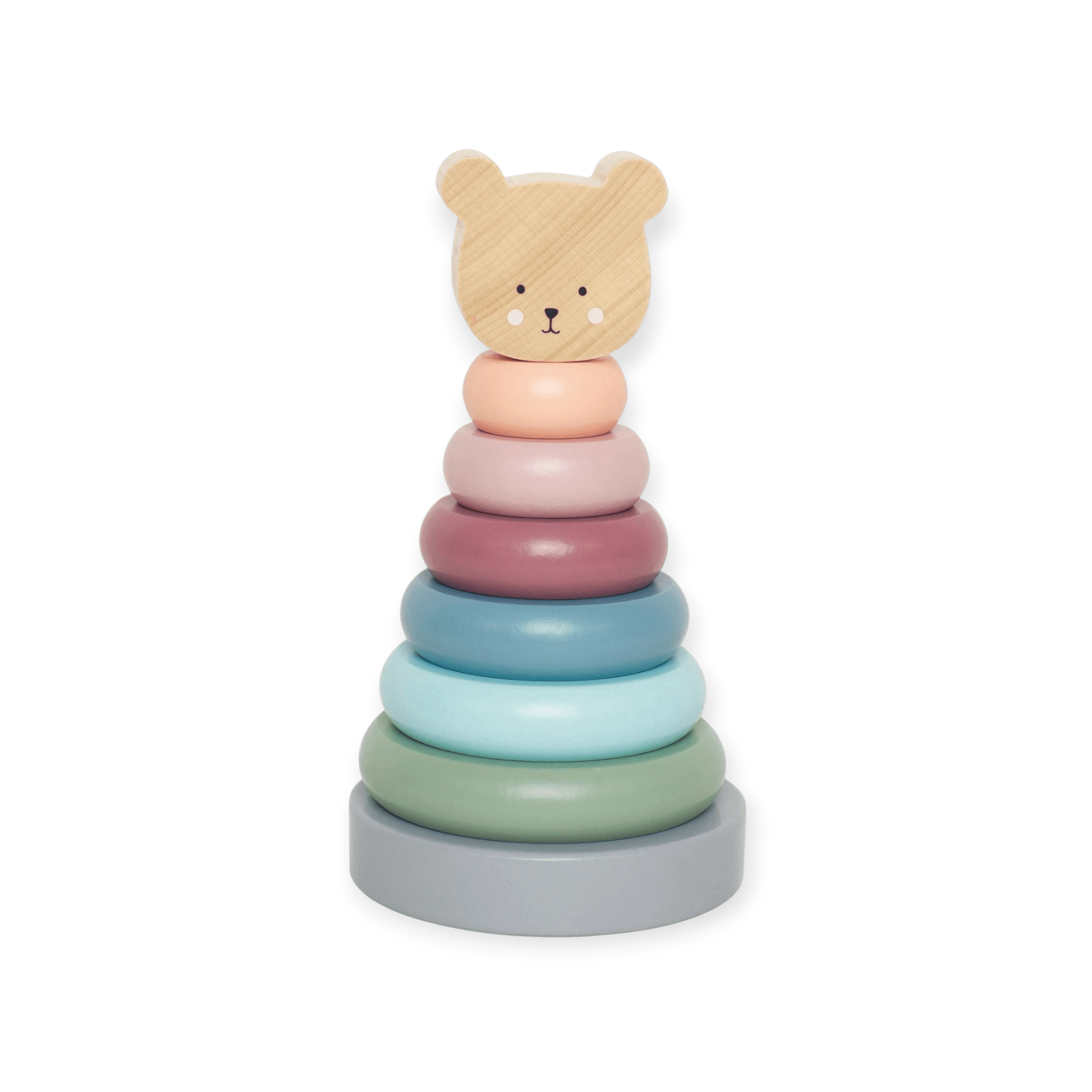 JABADABADO Stapelturm Teddy Pastell - Siliblu Boutique & Atelier
