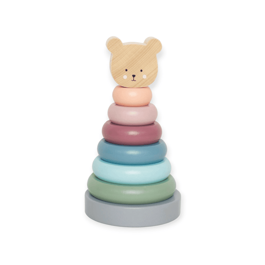 JABADABADO Stapelturm Teddy Pastell - Siliblu Boutique & Atelier