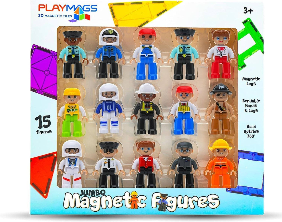 Jumbo Magnetfiguren 15 Stück - Siliblu Boutique & Atelier
