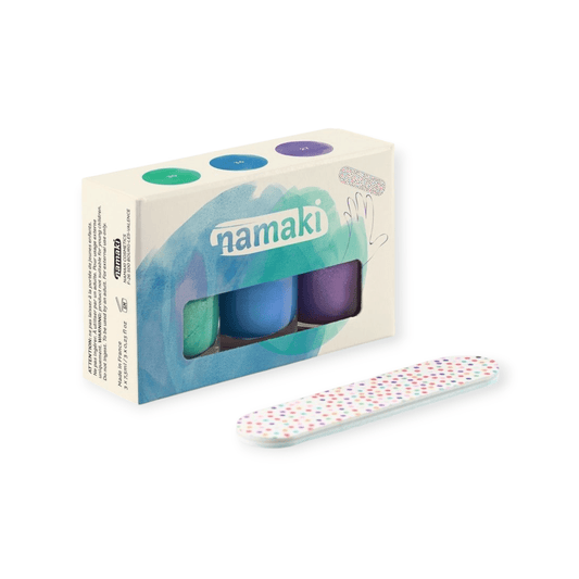 Kindernagellack 3er Set Aurora Borealis - Siliblu Boutique & Atelier