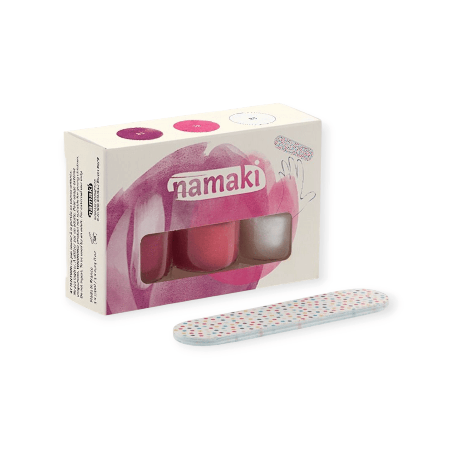 Kindernagellack 3er Set Fruity Sorbet - Siliblu Boutique & Atelier