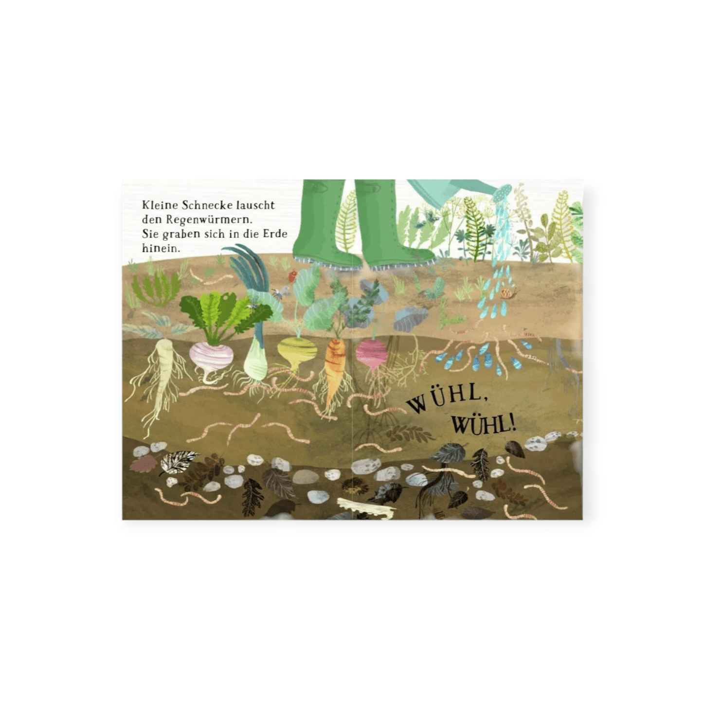 Kleine Schnecke und der Garten - Siliblu Boutique & Atelier