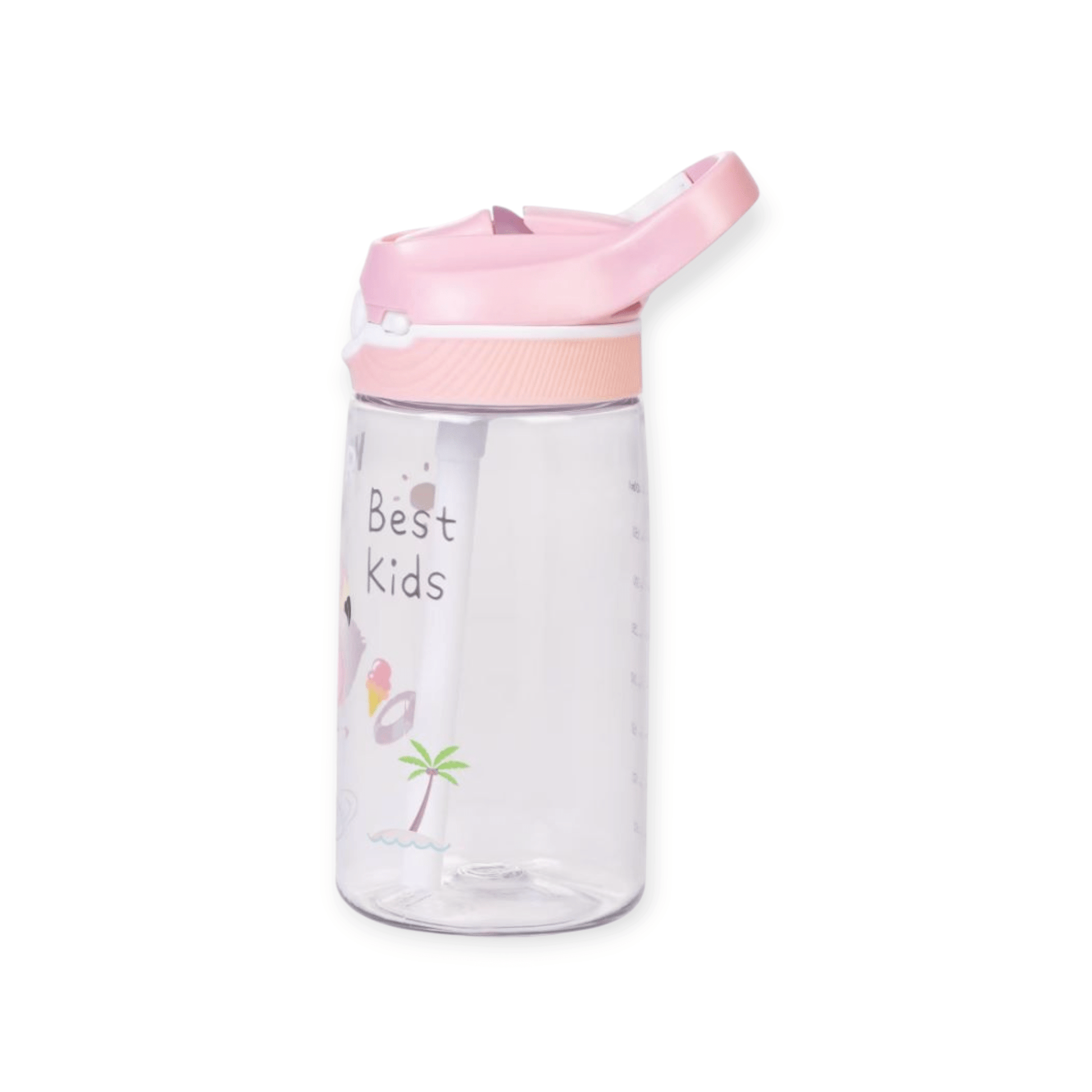 KOOR Trinkflasche Bambini Flamingo 450 ml - Siliblu Boutique & Atelier