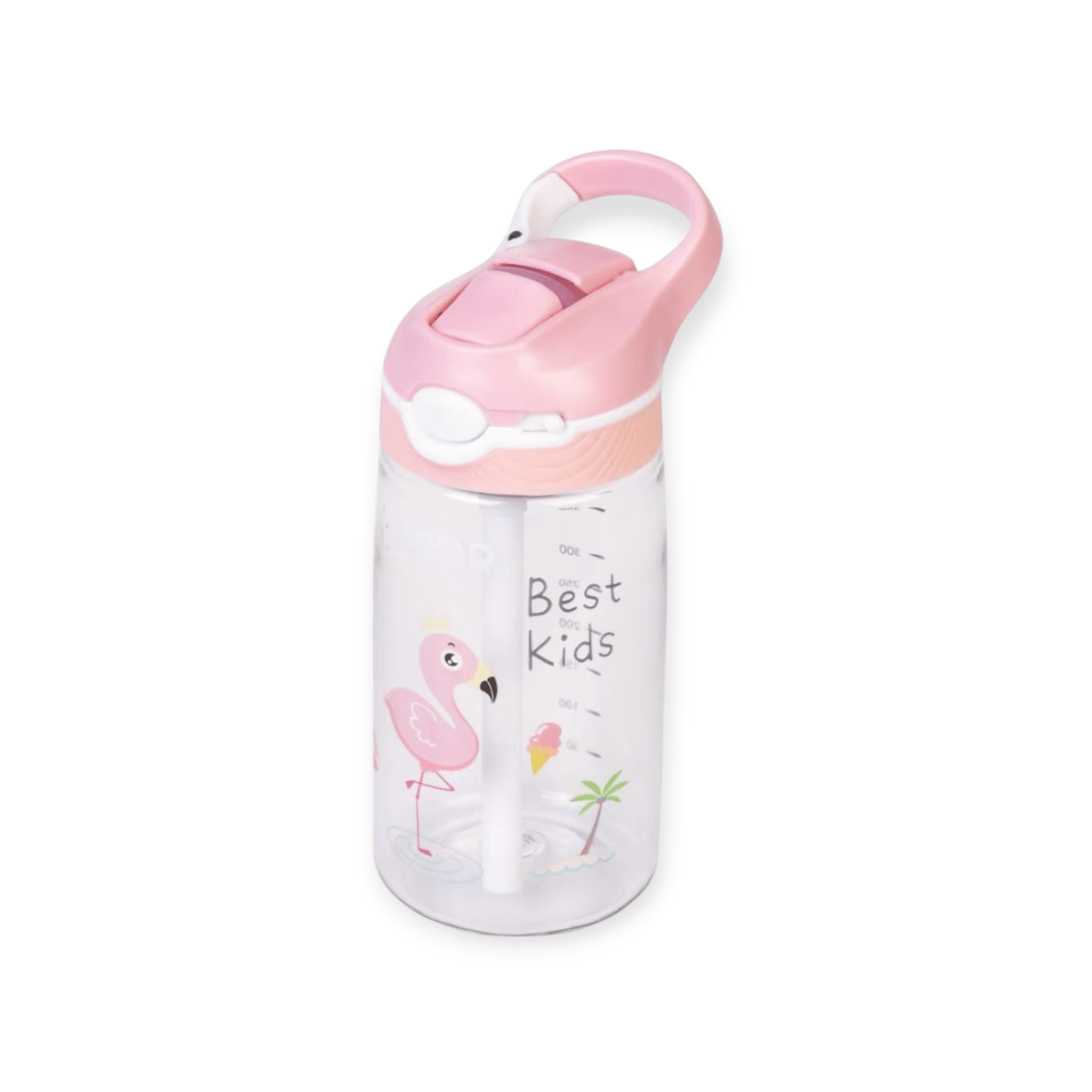 KOOR Trinkflasche Bambini Flamingo 450 ml - Siliblu Boutique & Atelier