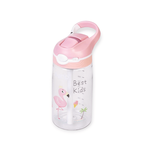 KOOR Trinkflasche Bambini Flamingo 450 ml - Siliblu Boutique & Atelier