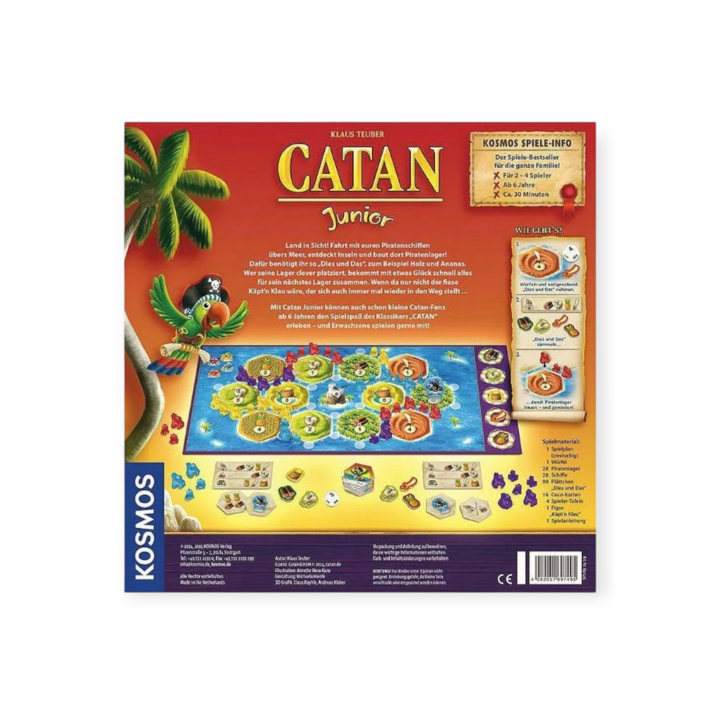 KOSMOS CATAN - Junior - Siliblu Boutique & Atelier