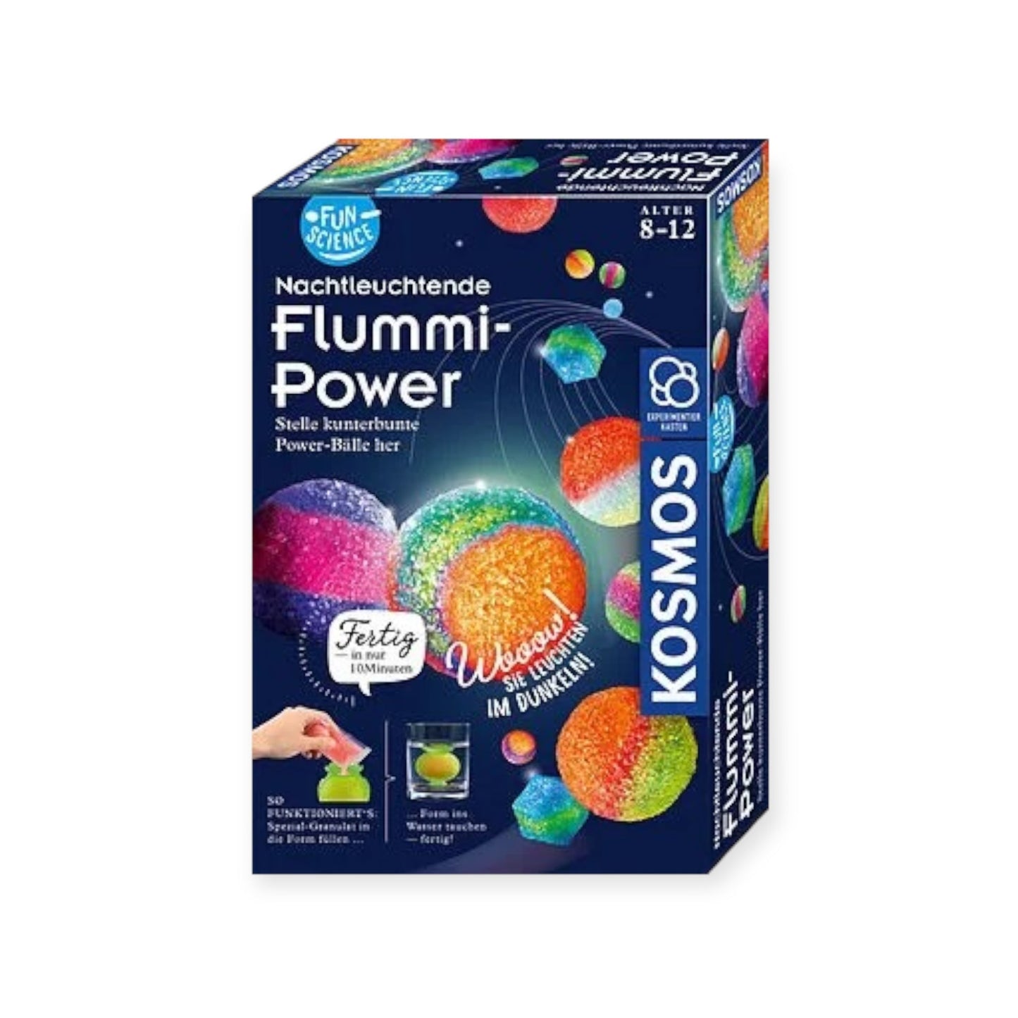KOSMOS Experimentierkasten "Nachtleuchtende Flummi-Power" - Siliblu Boutique & Atelier