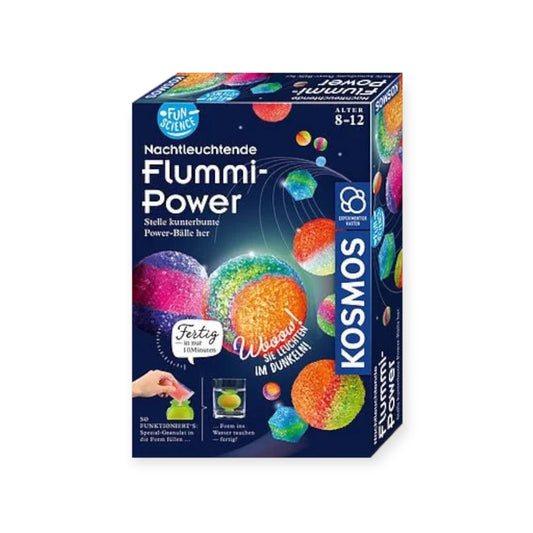 KOSMOS Experimentierkasten "Nachtleuchtende Flummi-Power" - Siliblu Boutique & Atelier